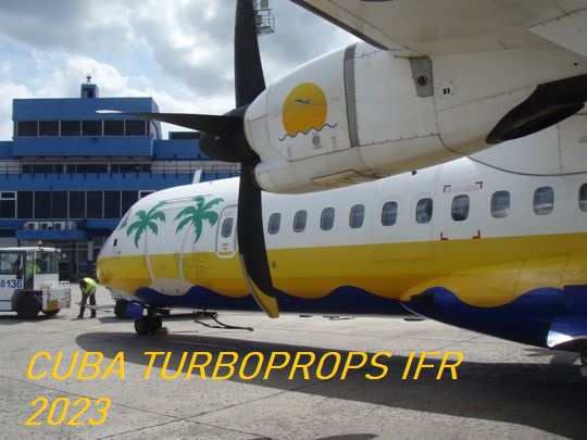 Cuba Turboprops 2023 IFR