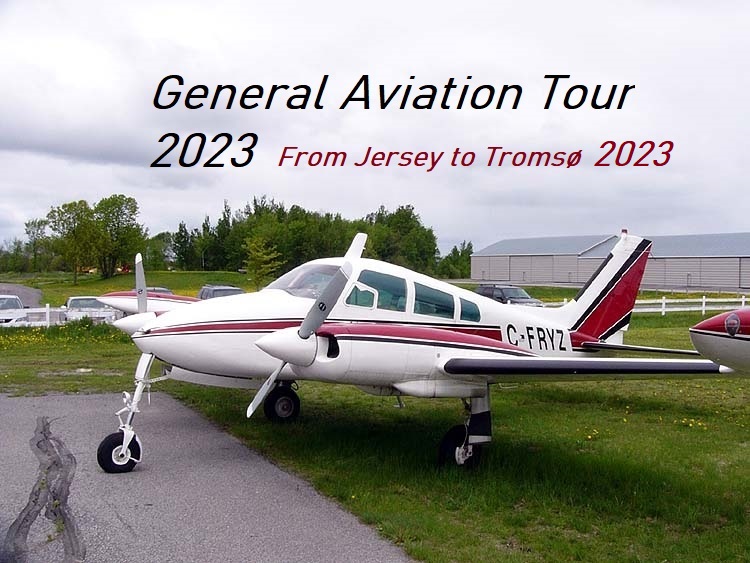 GA from JERSEY to TROMSO 2023