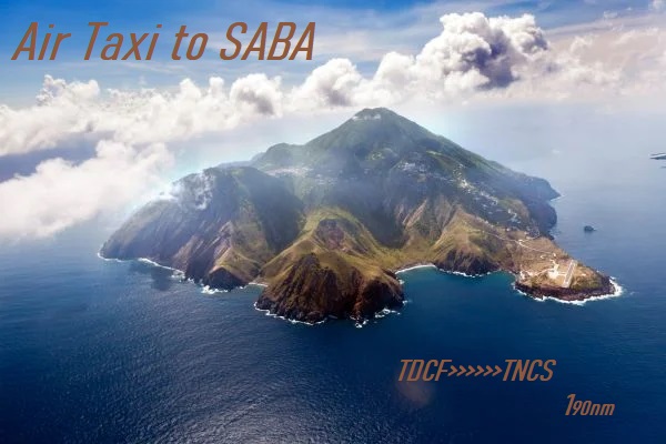 AIR TAXI SABA