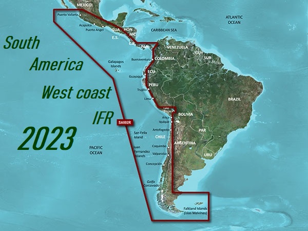 SOUTH AMERICA WEST COAST IFR 2023