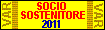 Socio Sostenitore 2011