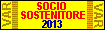 Socio Sostenitore 2013