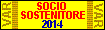 Socio Sostenitore 2014