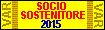 Socio Sostenitore 2015