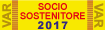 Socio Sostenitore 2017