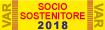 Socio Sostenitore 2018