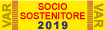 Socio Sostenitore 2019