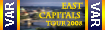 East Capitals Tour