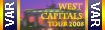 West Capitals Tour